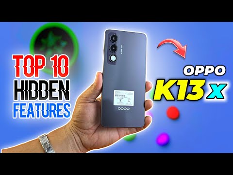 Thumbnail for OPPO K13x 5G Best Settings and Features | Tips & Tricks Oppo K13x