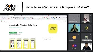 Solartrade Webinaar | How to use Solartrade Proposal Maker?