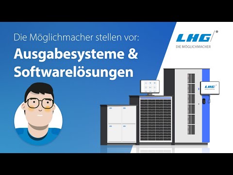 Ausgabesysteme & Softwarelösungen | LHG Leipziger Handelsgesellschaft