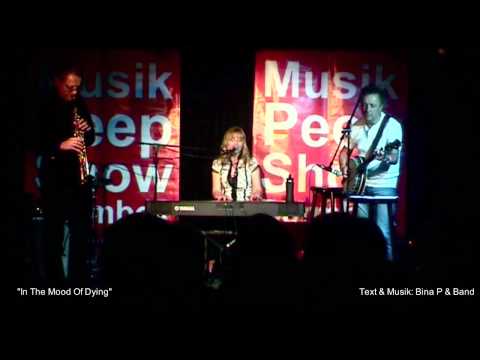 "Musik Peep Show Barmbek" 28-08-2014 - Bina P & Band