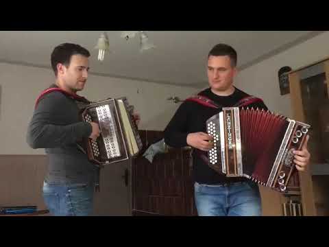 PLES NA SKEDNJU ansambel Svetlin   VELIKONOČNI DUO