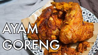 Download lagu Ayam Goreng Rempah | This FRIED CHICKEN stays crispy for hours mp3