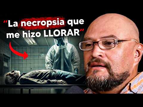 Realizo NECROPSIAS, mis sucesos PARANORMALES con cadáveres 💀