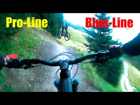 Verdens bedste frokostpause | Pro Line + Blue Line i Regnen
