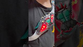 仮面ライダーゼッツ ベルトに変身アニメーション追加してみた