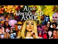 Alice In Wonderland ASMR Tingle Adventures Assorted Triggers Massive Collaboration