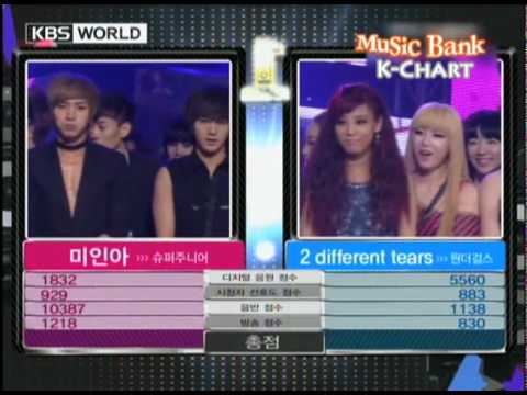 4th Week of May 2010 K-Chart (2010.5.28) 1. Bonamana - Super Junior