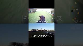 【有馬記念】ドウデュースとスターズオンアース #競馬 #jra ＃有馬記念＃ドウデュース＃スターズオンアース＃ジョッキーカメラ