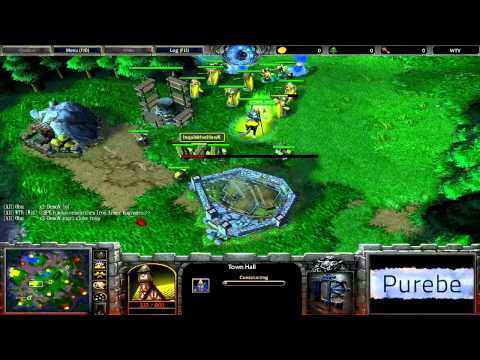 The War Cast - HPE.Yumiko (HU) vs HawK (HU) - G2 - WC3 #202