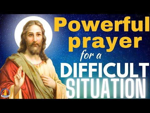 Powerful Prayer for a Miracle in a difficult situation