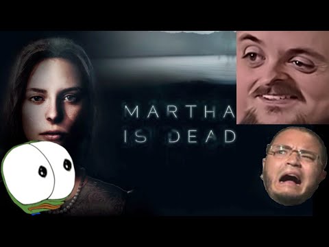 Forsen Plays Martha Is Dead (With Chat)