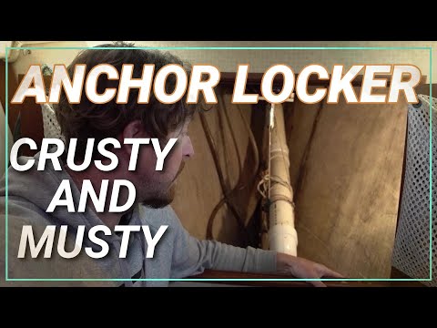 ANCHOR LOCKER OVERHAUL!! S2:E7 ISLAND PACKET 38 - Sailing Stella J