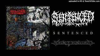 Sentenced - Descending Curtain of Death - FER Cover