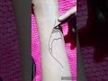 Shiv Tattoo Mehndi Design Shorts