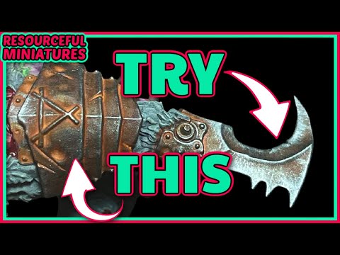 How to Paint RUST on MINIATURES / Skaventide Ep.10