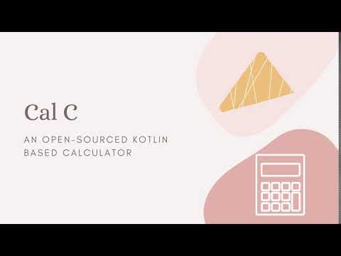 Calculator: Cal C