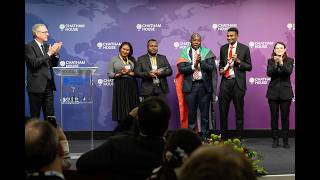 'To the people of Sudan: this recognition belongs to you' - 2025 Chatham House Prize speech