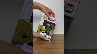 НЕЙМОВІРНИЙ FUNKO POP YODA з серії STAR WARS #funkopop #juli_iriska