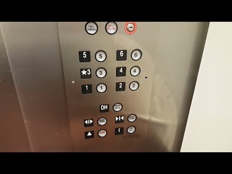 Westinghouse Traction Elevator @ Mayo Memorial Building - C Wing - U of M - Minneapolis, MN