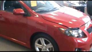 preview picture of video 'NEW 2009 TOYOTA COROLLA XRS'