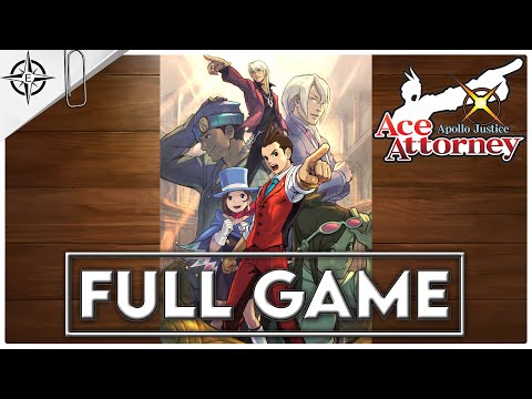 APOLLO JUSTICE: ACE ATTORNEY (Story Mode) FULL GAME - No Commentary