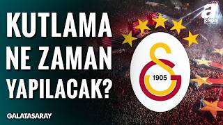 GS Şampiyonluk Şöleni Ne Zaman? Özbek Müjdeyi Duyurdu