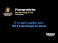 Paula Seling & Ovi - "Playing With Fire ...