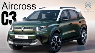 New Citroen Unveils New C3 Aircross with Seven Seat Capacity