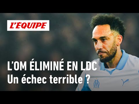 Marseille eliminated from the Champions League: A terrible failure for the Marseillais?