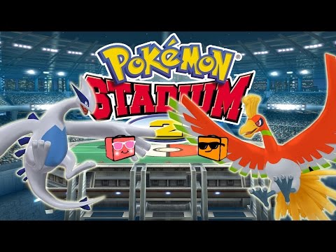 FLERE MINIGAMES | Pokémon Stadium 2 | Norsk Gaming