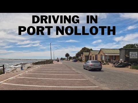 Port Nolloth - Driving in a beautiful beach town - Northern Cape, South Africa