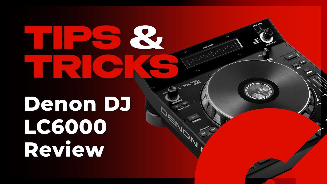 Denon DJ Unveils Versatile New Controller, LC6000 PRIME