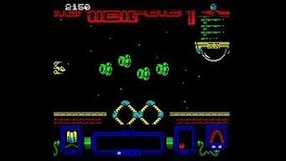 Zynaps Comparison - Commodore 64 - ZX Spectrum - Amstrad CPC 464