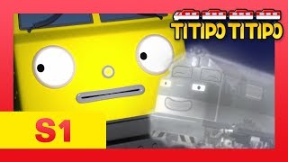 TITIPO S1 EP23 l A ghost train comes to Choo-choo town?! l TITIPO TITIPO