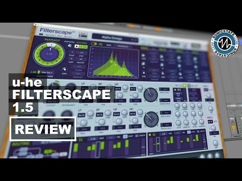 u-he Filterscape 1.5 Filter Plug-in Suite  - SonicLAB Review