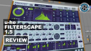 Video thumbnail for u-he Filterscape 1.5 Filter Plug-in Suite  - SonicLAB Review by sonicstate