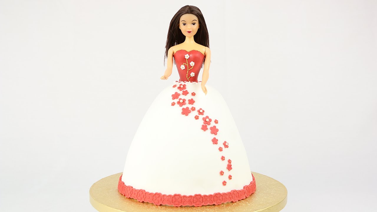 Tutoriel : comment faire un gâteau princesse 👸