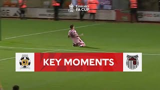 Cambridge United v Grimsby Town | Key Moments | Second Round | Emirates FA Cup 2022-23