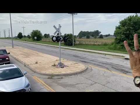 Train Ride | We Join The Engineer For A Ride In The Locomotive Cab
