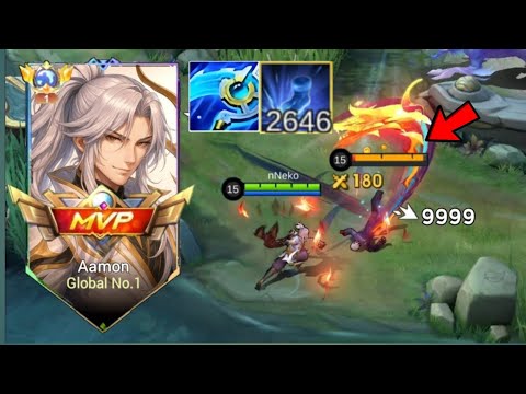 THIS AAMON ROAM DIRE HIT & BUILD DELETES ENEMIES💀 (must watch!)