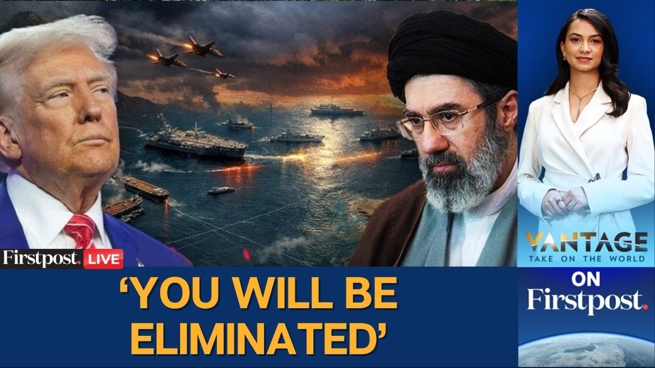 LIVE: 'You Will be Eliminated' Trump's Major Warning to Iran Shakes Up West Asia | Trump Iran War