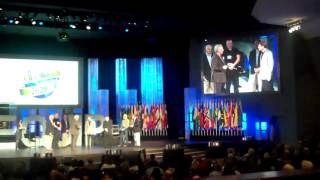 Jerry being commissioned by John Maxwell