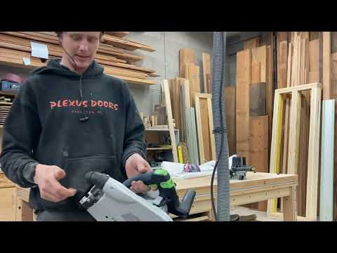 BEST TRACK SAW TIP. Fix the hose problem