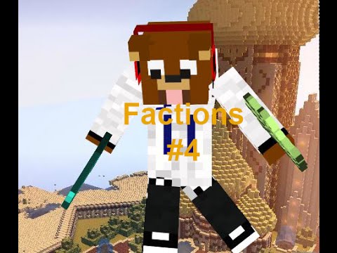 Minecraft Factions EP 4 - New Faction Member!