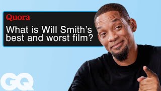 Condé Nast (GQ) — Will Smith Replies to Fans on the Internet | Actually Me | GQ