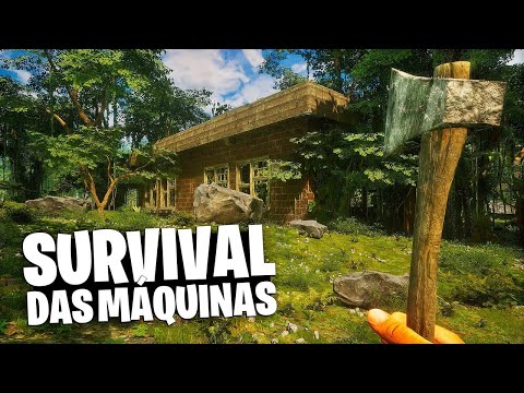 OUT NOW! | NEW OPEN WORLD SURVIVAL GAME! SURVIVING THE MACHINE APOCALYPSE! - Karagon