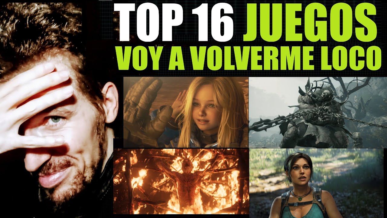 THE GAME AWARDS 2025  : MI TOP 16 OBLIGATORIO / UNA CEREMONIA MEME CON GRANDES ANUNCIOS Y FECHAS