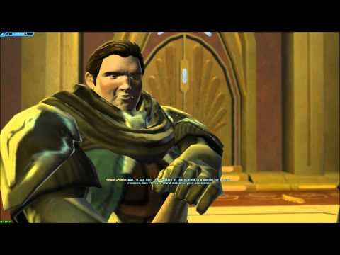 SWTOR JC Alderaan Class Quest - Diplomacy