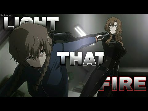 Light That Fire「AMV」- Anime Mix