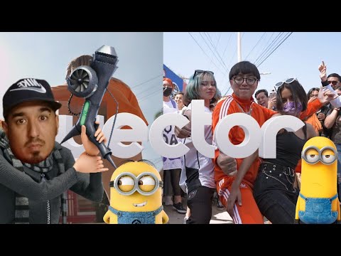 Vector - Dani Flow (Official Video) REACCION